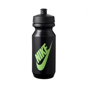 Nike BIG MOUTH BOTTLE 2.0 22 OZ Бутылка для воды Черный/Зеленый
