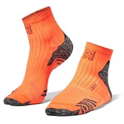 Moretan RUN SLAY Носки беговые Оранжевый/Серый Moretan RUN SLAY Носки беговые Оранжевый/Серый