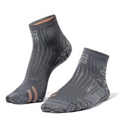 Moretan RUN SLAY Носки беговые Серый/Оранжевый Moretan RUN SLAY Носки беговые Серый/Оранжевый
