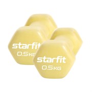 Starfit CORE DB-201 0,5 КГ Гантель неопреновая (пара)