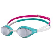 Arena AIRSPEED MIRROR Очки для плавания Белый/Голубой/Розовый