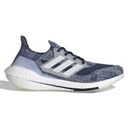 Adidas ULTRABOOST 21 Кроссовки беговые Темно-синий/Белый