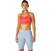 Asics CORE RUN BRA (W) Топ беговой женский Розовый/Серый Asics CORE RUN BRA (W) Топ беговой женский Розовый/Серый