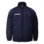 Legea ITALIA Куртка ветрозащитная Темно-синий/Белый