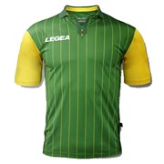 Legea LISBONA Футболка Зеленый/Желтый