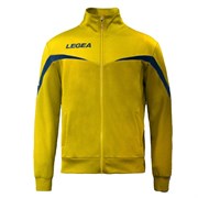 Legea MOSCA F35 Куртка ветрозащитная Желтый/Темно-синий