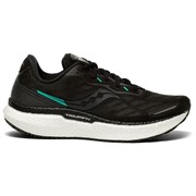 Saucony TRIUMPH 19 (W) Кроссовки беговые женские Черный/Голубой