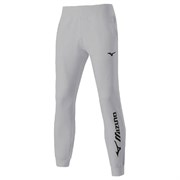 Mizuno TERRY PANT (W) Брюки женские Серый/Черный