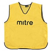 Mitre T21503YAK Манишка тренировочная Желтый