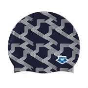 Arena TEAM STRIPE CAP Шапочка для плавания Темно-синий