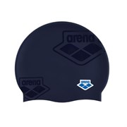 Arena TEAM STRIPE CAP Шапочка для плавания Темно-синий/Черный