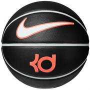 Nike PLAYGROUND 8P K DURANT Мяч баскетбольный Черный/Белый/Оранжевый