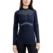 Craft ACTIVE INTENSITY (W) Термофутболка с длинным рукавом женская Темно-синий