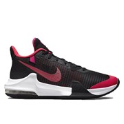 Nike AIR MAX IMPACT 3 Кроссовки баскетбольные Черный/Розовый