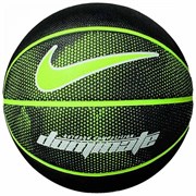 Nike DOMINATE 7 Мяч баскетбольный Черный/Зеленый