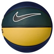 Nike LEBRON PLAYGROUND 4P Мяч баскетбольный Желтый/Зеленый/Темно-синий