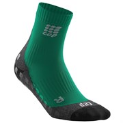 CEP GRIPTECH SHORT COMPRESSION SOCKS (W) Компрессионные носки для игровых видов спорта женские Зеленый/Черный