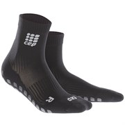 CEP GRIPTECH SHORT COMPRESSION SOCKS (W) Компрессионные носки для игровых видов спорта женские Черный
