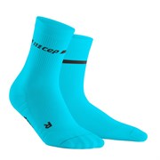 CEP C103NM NEON Компрессионные носки Голубой/Черный
