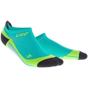 CEP C0UM Компрессионные ультракороткие носки ультратонкие Зеленый/Салатовый/Черный