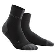 CEP C103W Компрессионные носки женские Черный/Серый
