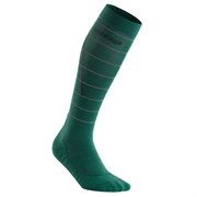 CEP REFLECTIVE TALL COMPRESSION SOCKS Компрессионные гольфы Зеленый CEP REFLECTIVE TALL COMPRESSION SOCKS Компрессионные гольфы Зеленый