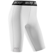 CEP C4UW Компрессионные шорты для занятий спортом базовые женские Белый CEP C4UW Компрессионные шорты для занятий спортом базовые женские Белый