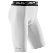 CEP ACTIVE+ BASE SHORTS Компрессионные шорты для занятий спортом базовые Белый CEP ACTIVE+ BASE SHORTS Компрессионные шорты для занятий спортом базовые Белый