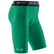 CEP C4UM Компрессионные шорты для занятий спортом базовые Зеленый