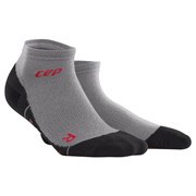 CEP DYNAMIC+ OUTDOOR LIGHT MERINO LOW CUT SOCKS Компрессионные тонкие низкие носки с шерстью мериноса Серый CEP DYNAMIC+ OUTDOOR LIGHT MERINO LOW CUT SOCKS Компрессионные тонкие низкие носки с шерстью мериноса Серый