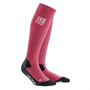 CEP OUTDOOR LIGHT MERINO SOCKS (W) Компрессионные тонкие гольфы с шерстью мериноса женские Розовый CEP OUTDOOR LIGHT MERINO SOCKS (W) Компрессионные тонкие гольфы с шерстью мериноса женские Розовый