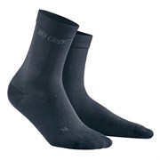 CEP CR02W Компрессионные носки для восстановления и путешествий женский Серый
