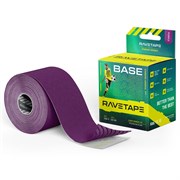 RaveTape BASE 5см×5м Кинезиотейп Фиолетовый