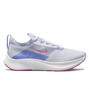 Nike ZOOM FLY 4 (W) Кроссовки беговые женские Белый/Голубой