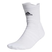 Adidas CUSHIONED QUARTER Носки теннисные Белый/Черный