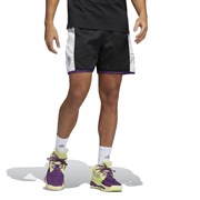 Adidas DAME 8 INNOVATION Шорты баскетбольные Черный/Белый Adidas DAME 8 INNOVATION Шорты баскетбольные Черный/Белый
