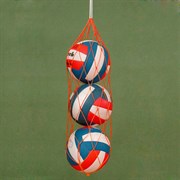 Rusbrand FS-№10 Сетка на 10-12 мячей Разноцветный Rusbrand FS-№10 Сетка на 10-12 мячей Разноцветный