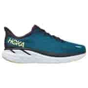 Hoka One One CLIFTON 8 Кроссовки беговые Синий/Зеленый