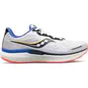 Saucony TRIUMPH 19 Кроссовки беговые Белый/Синий/Черный