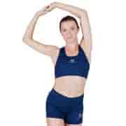 Nordski PRO BRA (W) DARK OCEAN Топ спортивный женский Синий Nordski PRO BRA (W) DARK OCEAN Топ спортивный женский Синий
