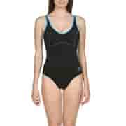 Arena TANIA CLIP BACK ONE PIECE Купальник Черный/Синий Arena TANIA CLIP BACK ONE PIECE Купальник Черный/Синий