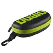 Arena GOGGLE CASE Чехол-футляр для очков плавание Черный/Салатовый Arena GOGGLE CASE Чехол-футляр для очков плавание Черный/Салатовый