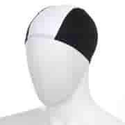 Fashy POLYESTER CAP Шапочка для плавания детская Черный/Белый
