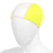 Fashy POLYESTER CAP Шапочка для плавания детская Желтый/Белый
