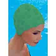 Fashy MOULDED CAP Шапочка для плавания Зеленый