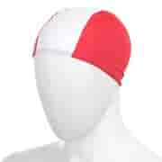 Fashy POLYESTER CAP Шапочка для плавания детская Красный/Белый