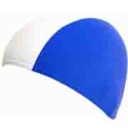 Fashy POLYESTER CAP Шапочка для плавания детская Синий/Белый