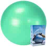 Palmon R324075 Мяч гимнастический 75 см Зеленый