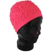 Fashy LATEX ORNAMENT CAP Шапочка для плавания Розовый