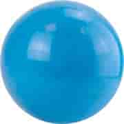 Rusbrand AG-15 Мяч для художественной гимнастики однотонный 15 см Голубой